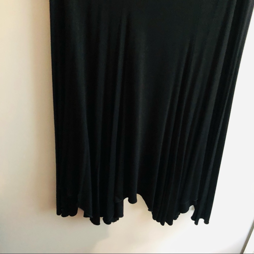 Karen Klein Black Skirt Size L - Picture 2 of 3